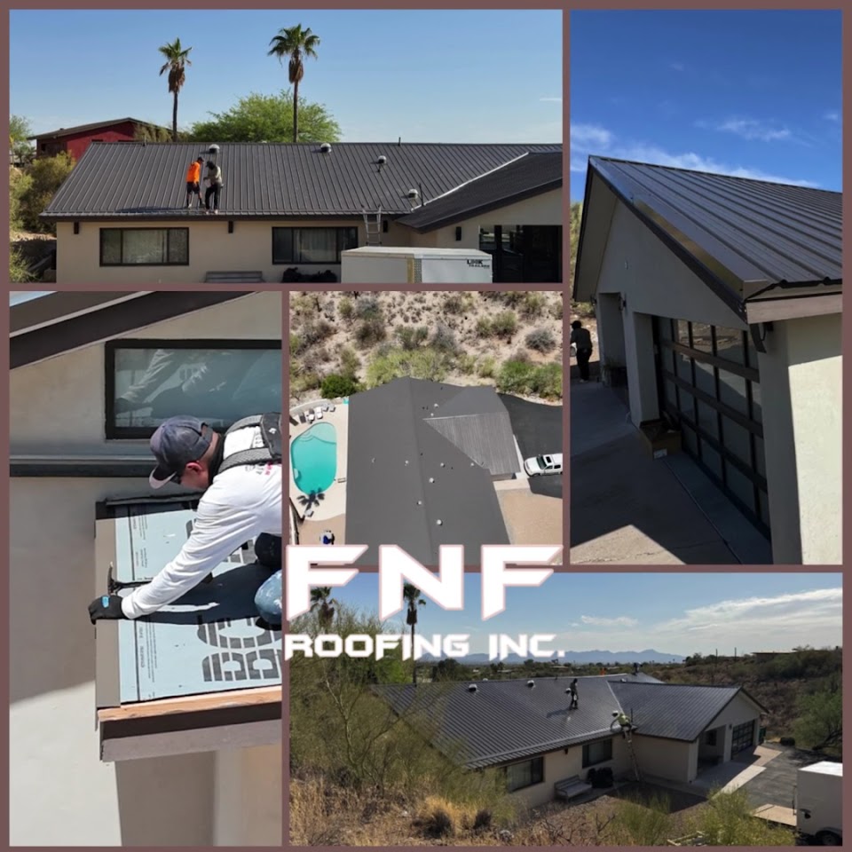 FNF Roofing project